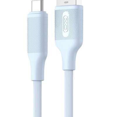 XO NB265 Μινιμαλιστικό Καλώδιο Type-C Μπλε (16.005.0328)