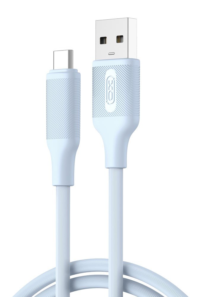 XO NB265 Μινιμαλιστικό Καλώδιο Type-C Μπλε (16.005.0328)