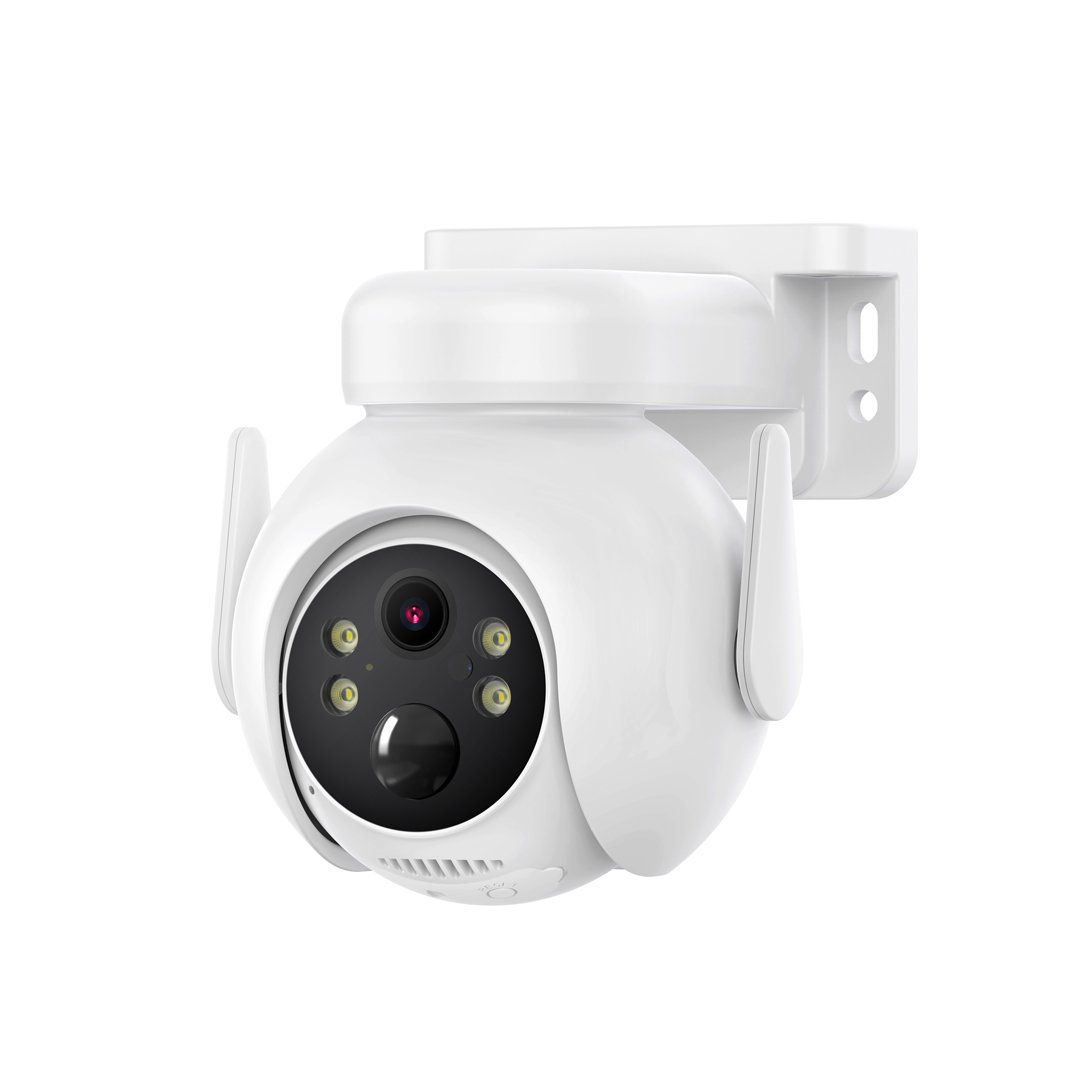 XO CR10 Εξωτερική Ηλιακή Έγχρωμη Κάμερα 300W WiFi (16.001.0185) - Image 2