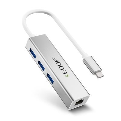 EDUP EP-9801 10/100/1000Mbps Type-C LAN Adapter USB 3.0 Port (30.004.0004)