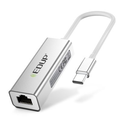 EDUP EP-9802 10/100/1000Mbps Type-C LAN Adapter (30.004.0003)