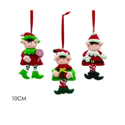 Κρεμαστό Χριστουγεννιάτικο ξωτικό [02404335]