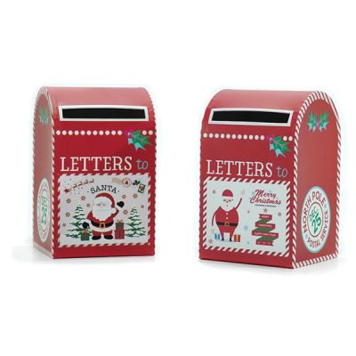 Γραμματοκιβώτιο χάρτινο Άη Βασίλης 20cm [02404462]