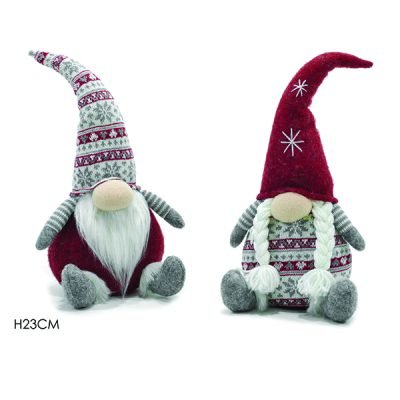 Διακοσμητικός Άγιος Βασίλης 23cm [02419811]