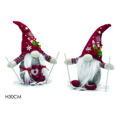 Διακοσμητικός Άγιος Βασίλης 30cm [02421264]