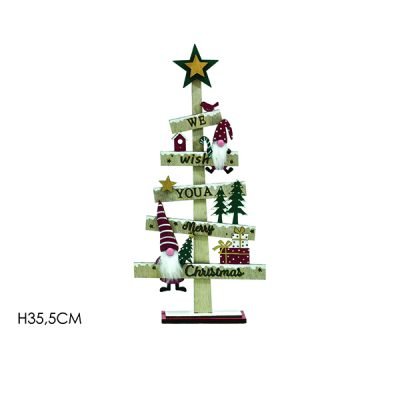 Ξύλινο διακοσμητικό 35,5cm [02423123]