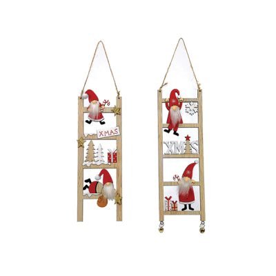 Ξύλινη κρεμαστή σκάλα 33cm [02423844]