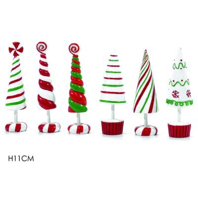 Διακοσμητικό έλατο 11cm [02427488]