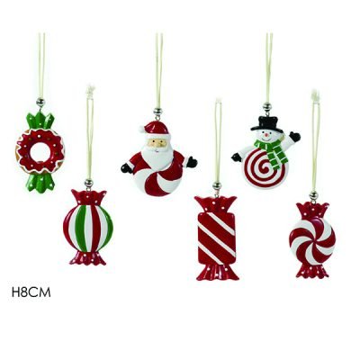 Κρεμαστό διακοσμητικό 8cm [02427600]