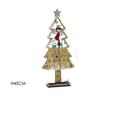 Ξύλινο διακοσμητικό 45cm [02434424]