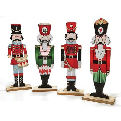 Ξύλινο διακοσμητικό Καρυοθραύστης 40cm [02434477]