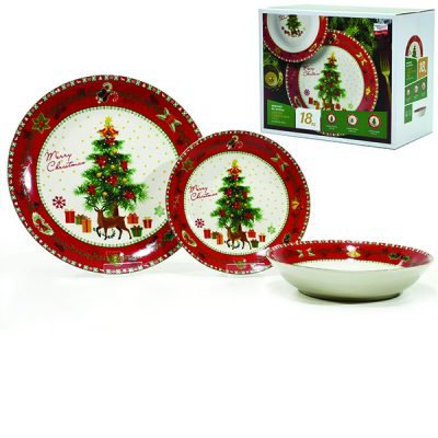 Σετ 18 πιάτα [02513450]