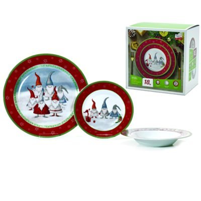 Σετ 18 πιάτα [02524205]