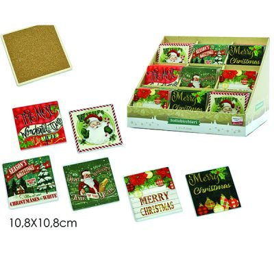 Σουβέρ Χριστουγεννιάτικο 10,8cm [02582051]