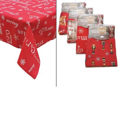 Χριστουγεννιάτικο τραπεζομάντηλο 140 x 180cm [02594205]