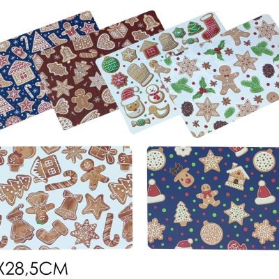 Χριστουγεννιάτικο σουπλά 43,5 x 28,5cm [02596304]