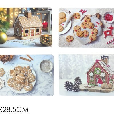 Χριστουγεννιάτικο σουπλά 43,5 x 28,5cm [02596306]