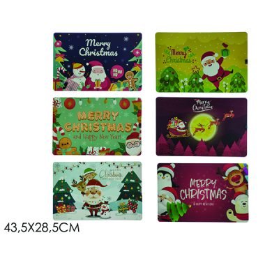 Χριστουγεννιάτικο σουπλά 43,5 x 28,5cm [02596316]