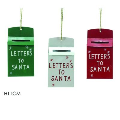 Κρεμαστό διακοσμητικό γραμματοκιβώτιο 11cm [02649180]