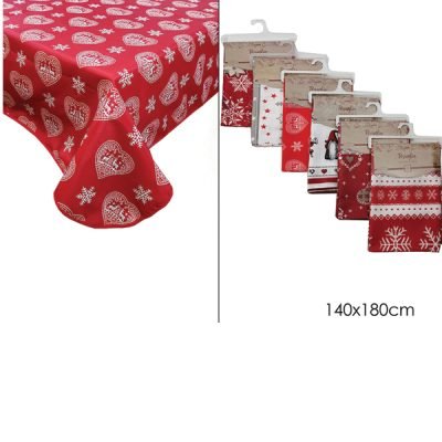 Χριστουγεννιάτικο τραπεζομάντηλο 140 x 180cm [02675154]