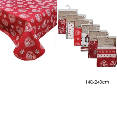 Χριστουγεννιάτικο τραπεζομάντηλο 140 x 240cm [02675155]