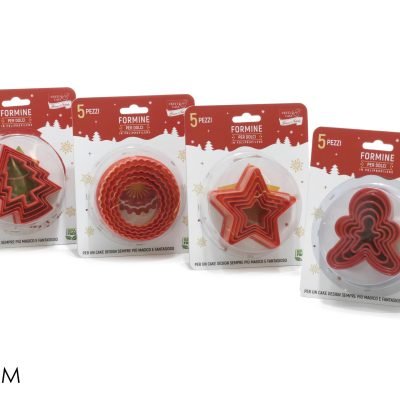 Σετ 5 φορμάκια ζαχαροπλαστικής [02727097]