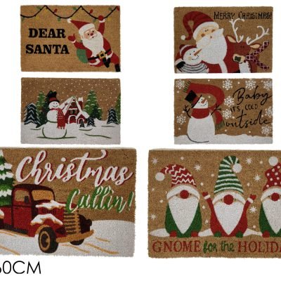 Πατάκι Χριστουγεννιάτικο 40 x 60cm [02847207]