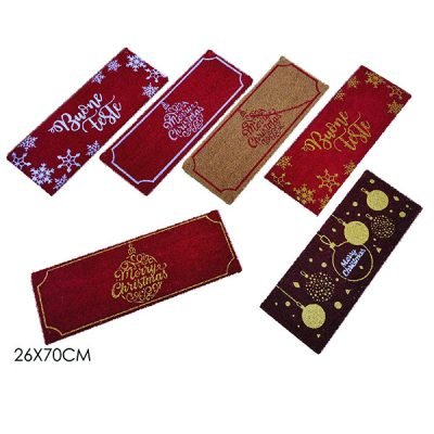 Πατάκι Χριστουγεννιάτικο 26 x 70cm [02847212]