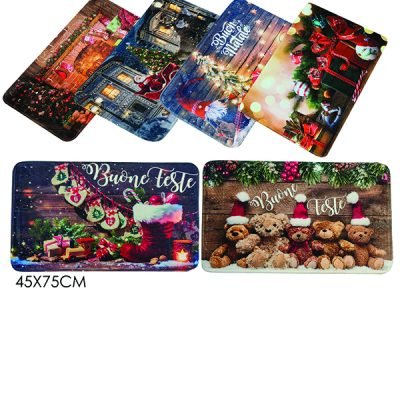 Χριστουγεννιάτικο πατάκι 45 x 75cm [02850181]