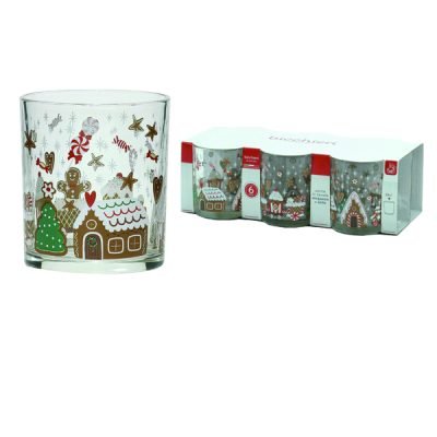 Σετ 6 ποτήρια 25 cl  [02920336]