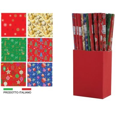 Χριστουγεννιάτικo ρολό περιτυλίγματος 70 x 200cm [02938375]