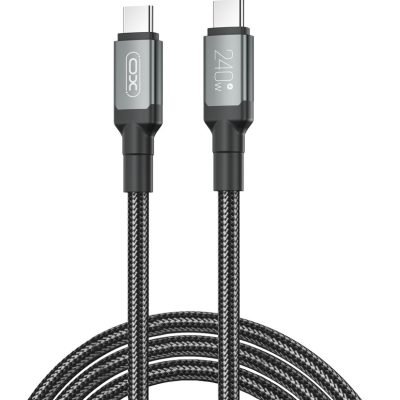 XO NB-Q264B Type-c to Type-c 240W High Power Data Cable 2m (16.005.0315)