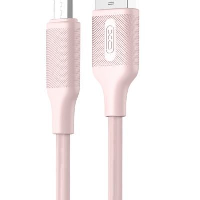 XO NB265 Μινιμαλιστικό Καλώδιο Micro Ροζ (16.005.0323)