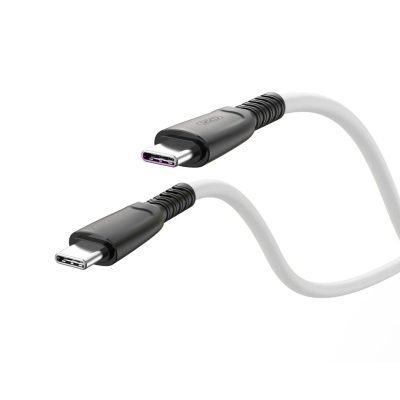 XO NB-Q246A Suluo real silicone PD Type-c to Lightning 27W 1m White (16.005.0300)