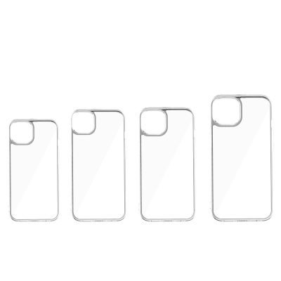 Θήκη XO-K04 iPhone15 Pro Max 6.7″ TPU+ABS Διάφανη (16.011.0021)