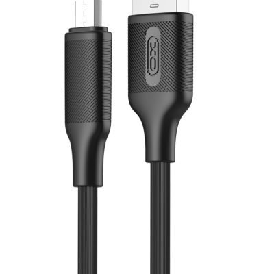 XO NB265 Μινιμαλιστικό Καλώδιο Micro Μαύρο (16.005.0321)