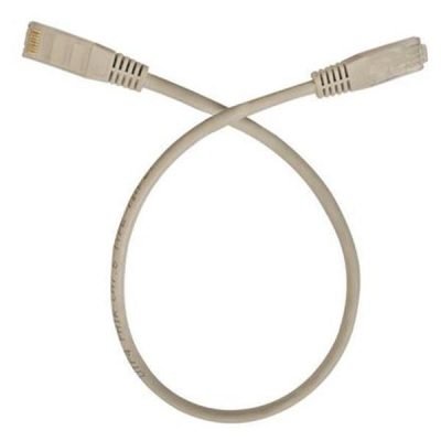 ΚΑΛΩΔΙΟ PATCH CORD UTP CAT-6e 26AWG ΓΚΡΙ 0,50m (147-10170)