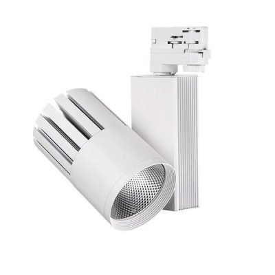 ΣΠΟΤ ΡΑΓΑΣ LED 30W 4000K 4 ΓΡΑΜΜΩΝ ΛΕΥΚΟ PLUS (145-59310)