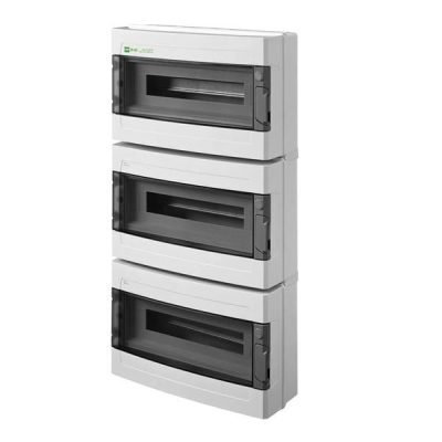 ΠΙΝΑΚΑΣ ΕΞΩΤΕΡΙΚΟΣ LUX 3Χ18 IP65 PE+N (151-25141)