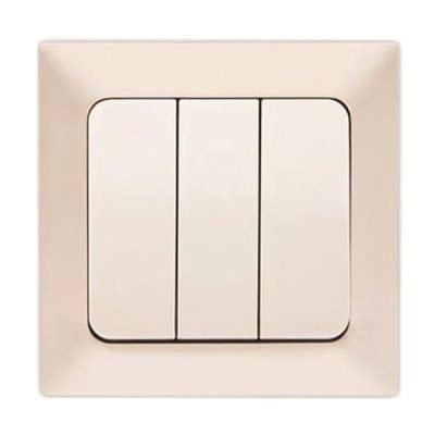 ΔΙΑΚΟΠΤΗΣ ΤΡΙΠΛΟΣ ΜΠΕΖ (152-12103)