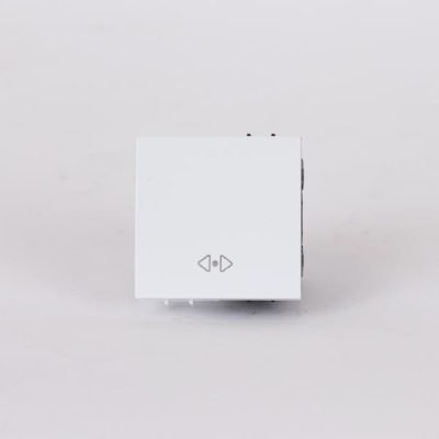 ΔΙΑΚΟΠΤΗΣ 2 MODULES ΜΕΣΑΙΟΣ A/R ΛΕΥΚΟΣ (152-20008)