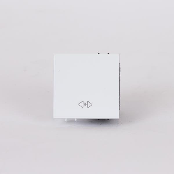 ΔΙΑΚΟΠΤΗΣ 2 MODULES ΜΕΣΑΙΟΣ A/R ΛΕΥΚΟΣ (152-20008)