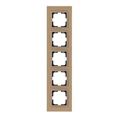 ΠΛΑΙΣΙΟ 5 ΘΕΣΕΩΝ ΑΛΟΥΜΙΝΙΟ ΜΠΡΟΝΖΕ (152-10864)