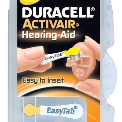 Duracell Activair Βαρηκοΐας DA10 (6τμχ) (01.008.0013)