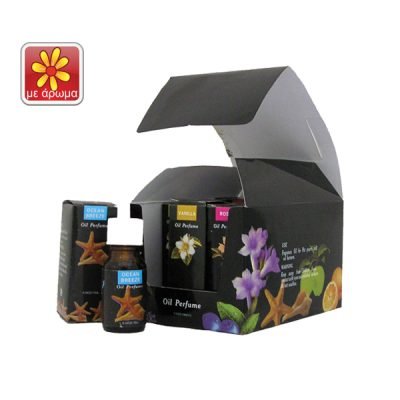 Σετ 12 αρωματικά λαδάκια 10ml [30501355]