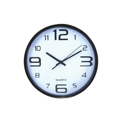 Στρογγυλό ρολόι τοίχου 30cm [10302094]