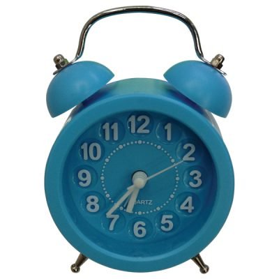 Στρογγυλό ξυπνητήρι καμπάνα [10302204]