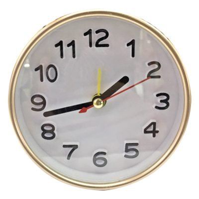 Στρογγυλό ξυπνητήρι 9,5cm [10302233]