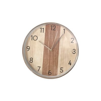 Στρογγυλό ρολόι τοίχου 30cm [10302237]