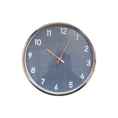 Στρογγυλό ρολόι τοίχου 30cm [10302238]